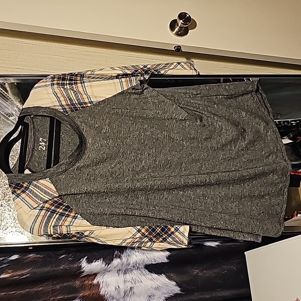 MAURICES SZ OX 3/4 SLEEVE